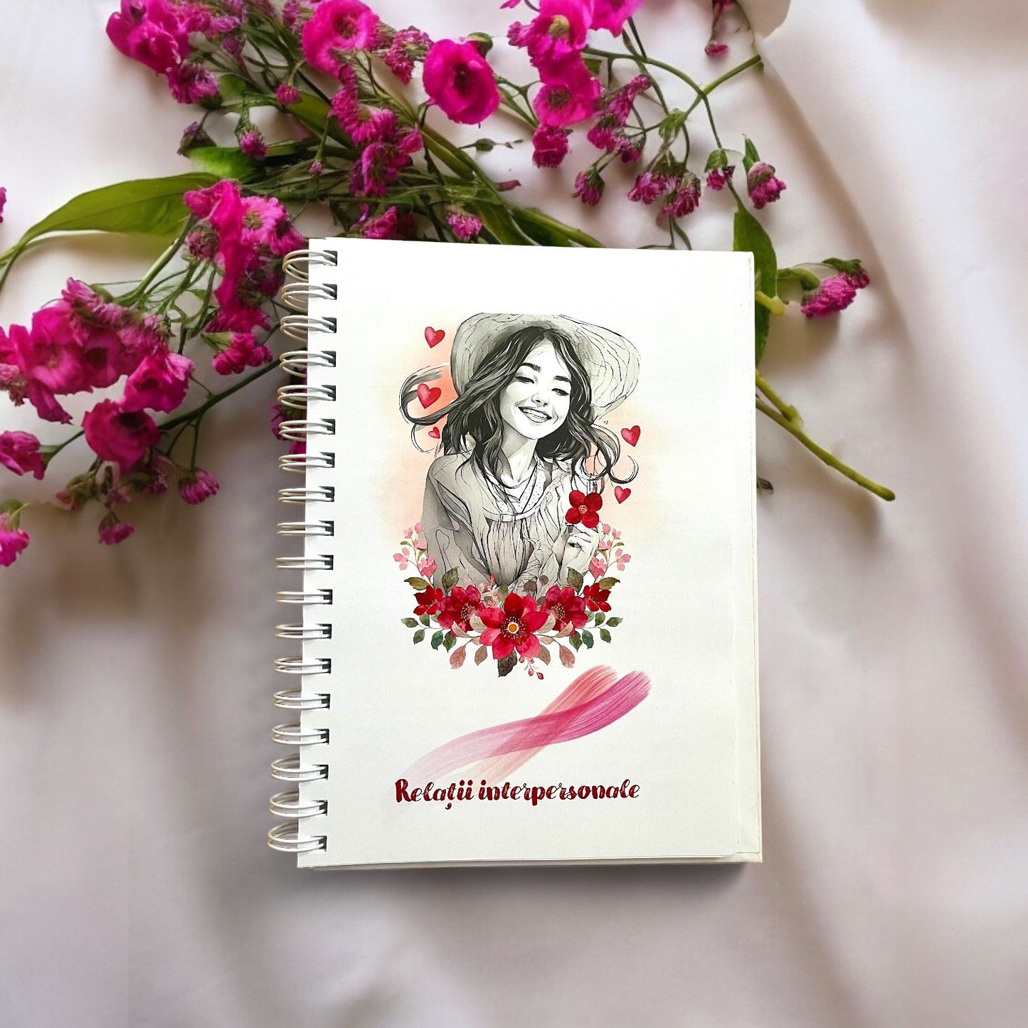 Set 2 Jurnale cu intrebari pentru mama- "Povestea noastra continua"